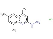 2-HYDRAZINO-4,6,8-TRIMETHYLQUINOLINE HYDROCHLORIDE