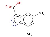 5,7-DIMETHYL-1H-INDAZOLE-3-CARBOXYLIC ACID