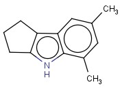 5,7-DIMETHYL-1,2,3,4-TETRAHYDROCYCLOPENTA[B]INDOLE