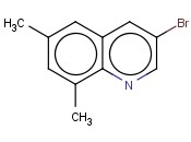 3-BROMO-6,8-DIMETHYLQUINOLINE