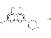 4,5,7-TRIMETHYL-2-(PIPERAZIN-1-YL)QUINOLINE HYDROCHLORIDE
