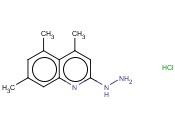2-HYDRAZINO-4,5,7-TRIMETHYLQUINOLINE HYDROCHLORIDE