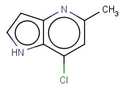 7-CHLORO-5-METHYL-1H-PYRROLO[3,2-B]PYRIDINE