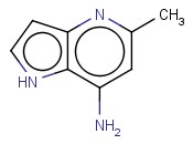 7-AMINO-5-METHYL-4-<span class='lighter'>AZAINDOLE</span>