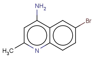 <span class='lighter'>4-AMINO-6-BROMO-2-METHYLQUINOLINE</span>