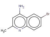 4-<span class='lighter'>AMINO</span>-6-BROMO-2-METHYLQUINOLINE