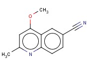4-METHOXY-2-METHYLQUINOLINE-6-CARBONITRILE
