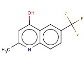 2-METHYL-6-<span class='lighter'>TRIFLUOROMETHYL</span>-4-QUINOLINOL