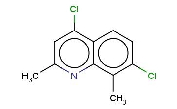 <span class='lighter'>4,7-DICHLORO-2,8-DIMETHYLQUINOLINE</span>