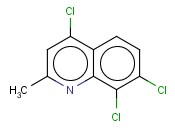 2-甲基-4,7,8-<span class='lighter'>三</span><span class='lighter'>氯</span>甲基喹啉