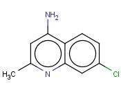 <span class='lighter'>4-AMINO-7-CHLORO-2-METHYLQUINOLINE</span>