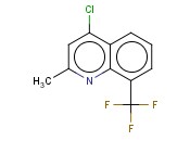 4-<span class='lighter'>氯</span>-2-甲基-8-(<span class='lighter'>三</span><span class='lighter'>氟</span>甲基)喹啉
