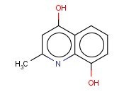 2-METHYLQUINOLINE-4,8-DIOL