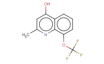 <span class='lighter'>4-HYDROXY-2-METHYL-8-TRIFLUOROMETHOXYQUINOLINE</span>