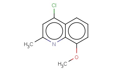 4-<span class='lighter'>氯</span>-8-<span class='lighter'>甲</span><span class='lighter'>氧基</span>-2-<span class='lighter'>甲基</span><span class='lighter'>喹啉</span>