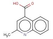 2-<span class='lighter'>METHYLQUINOLINE</span>-4-CARBOXYLIC ACID