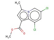 METHYL 6,8-DICHLORO-3-METHYLINDOLIZINE-1-CARBOXYLATE