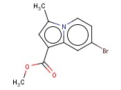 METHYL 7-BROMO-3-METHYLINDOLIZINE-1-CARBOXYLATE