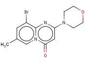 9-溴-7-甲基-2-(4-吗啉基)-4H-吡啶并[1,2-a]嘧啶-4-酮