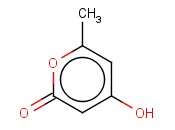 6-methy-4-hydroxy-2-pyrones