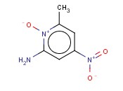 2-<span class='lighter'>PICOLINE</span>-6-AMINO-4-NITRO-1-OXIDE