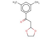 1-(3,5-DIMETHYL-PHENYL)-2-(1,3-DIOXOLAN-2-YL)-ETHANONE