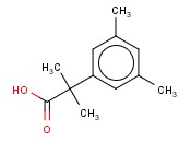 2-(3,5-DIMETHYLPHENYL)-2-METHYLPROPANOIC ACID
