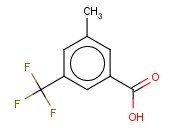 3-METHYL-5-(TRIFLUOROMETHYL)<span class='lighter'>BENZOIC</span> ACID