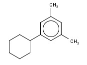1-CYCLOHEXYL-3,5-DIMETHYLBENZENE