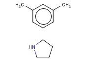 2-(3,5-二<span class='lighter'>甲基</span>苯基)<span class='lighter'>吡咯烷</span>