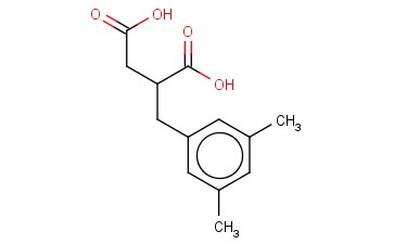 2-(3,5-DIMETHYLBENZYL)<span class='lighter'>SUCCINIC</span> ACID