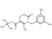 1-(3,5-DIMETHYL-BENZYL)-2-METHYL-6-OXO-1,4,5,6-TETRAHYDRO-PYRIDINE-3-CARBOXYLIC ACID TERT-BUTYL ESTER