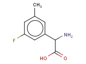 3-FLUORO-5-METHYL-DL-<span class='lighter'>PHENYLGLYCINE</span>
