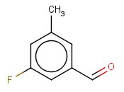 Benzaldehyde, 3-fluoro-5-methyl- (9CI)