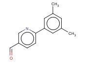 6-(<span class='lighter'>3,5-DIMETHYL</span>-PHENYL)-PYRIDINE-3-CARBALDEHYDE
