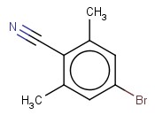 4-<span class='lighter'>溴</span>-2,6-二甲基<span class='lighter'>苯</span><span class='lighter'>腈</span>