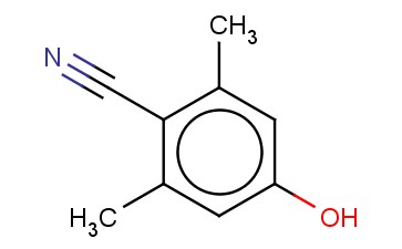 <span class='lighter'>4-HYDROXY-2,6-DIMETHYLBENZONITRILE</span>