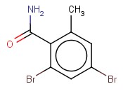 2,4-DIBROMO-6-METHYL-BENZAMIDE