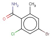4-BROMO-2-CHLORO-6-METHYL-BENZAMIDE