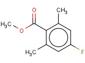 Benzoic acid,4-fluoro-2,6-dimethyl-, methyl ester