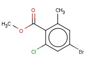 Methyl 4-bromo-2-chloro-6-methylbenzoate