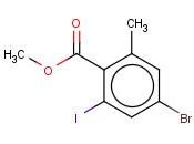 4-BROMO-2-IODO-6-METHYL-BENZOIC ACID METHYL ESTER