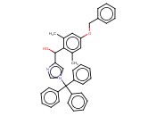 (4-(BENZYLOXY)-2,6-DIMETHYLPHENYL)(1-TRITYL-1H-IMIDAZOL-4-YL)METHANOL