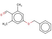 4-<span class='lighter'>苄</span><span class='lighter'>氧基</span>-2,6-二甲基<span class='lighter'>苯</span><span class='lighter'>甲醛</span>