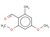 2,4-<span class='lighter'>二甲</span>氧基-6-甲基<span class='lighter'>苯</span><span class='lighter'>甲醛</span>