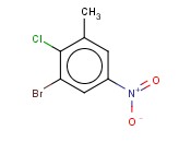 2-CHLORO-3-BROMO-5-NITROTOLUENE