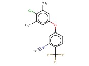 2-ISOCYANO-4-(4-CHLORO-3,5-DIMETHYLPHENOXY)-BENZOTRIFLUORIDE