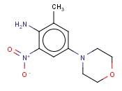 2-甲基4-<span class='lighter'>吗</span><span class='lighter'>啉</span>-6-硝基<span class='lighter'>苯胺</span>