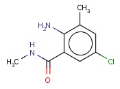 2-氨基-5-氯-N,3-二甲基苯甲酰胺