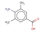 4-<span class='lighter'>氨基</span>-3,5-二甲基-<span class='lighter'>苯甲酸</span>